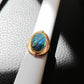 Abalone Shell or Baroque Pearl Ring: A Touch of Oceanic Elegance