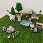 20Pcs Fairy Garden Accessories Set – Miniature Fairy Garden Decoration Kit for Indoor & Outdoor Display