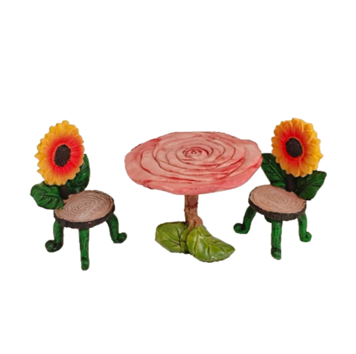 48pcs Fairy Garden Kit