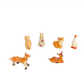 48pcs Fairy Garden Kit