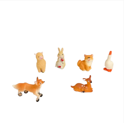 48pcs Fairy Garden Kit