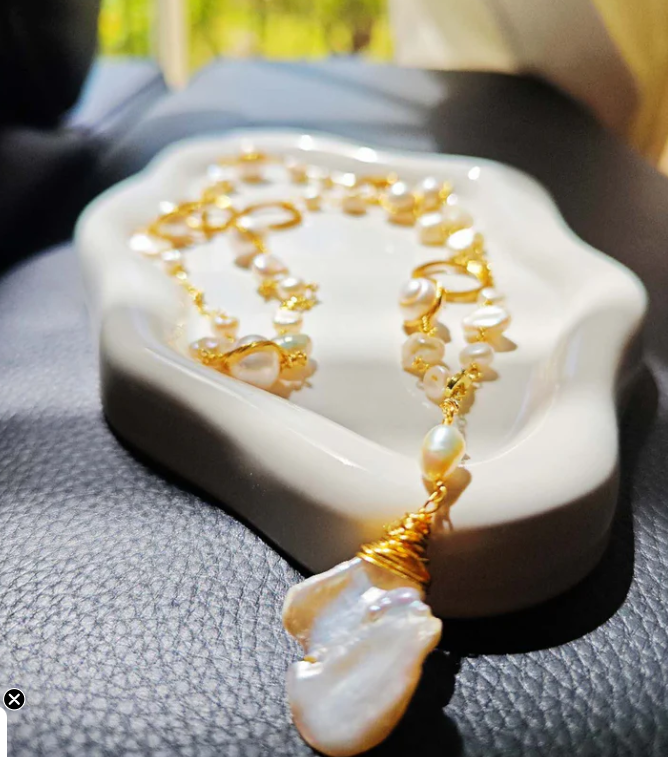 Pearl Jewelry Set