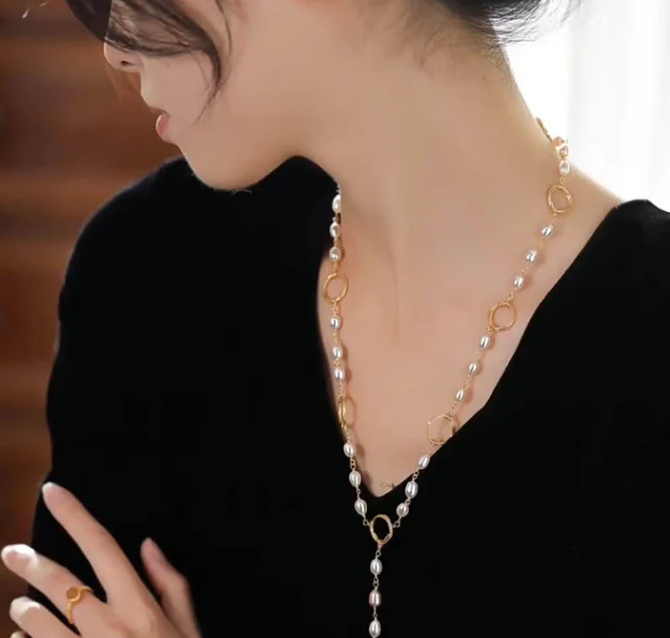 Pearl Jewelry Set