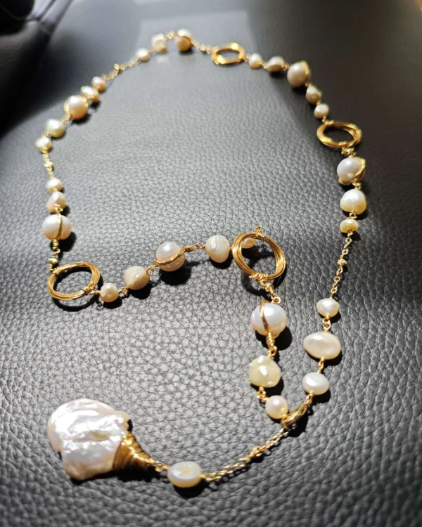 Pearl Jewelry Set