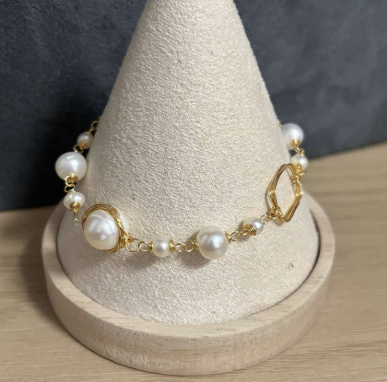 Pearl Jewelry Set