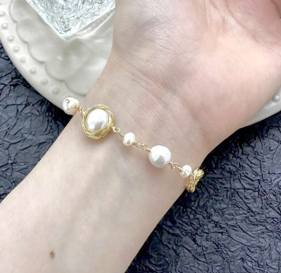 Pearl Jewelry Set