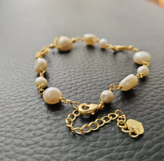 Pearl Jewelry Set