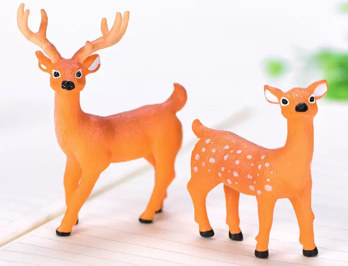 Fairy Garden Accessories Animals Deer