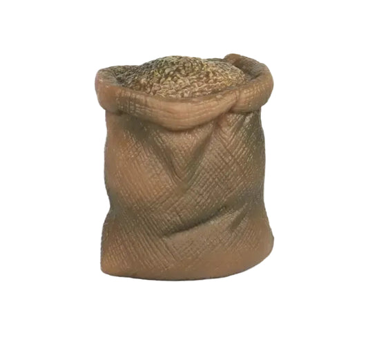 Fairy Garden Accessories Grain Bag Straw Decoration for Fairy Gardens & Miniature Displays