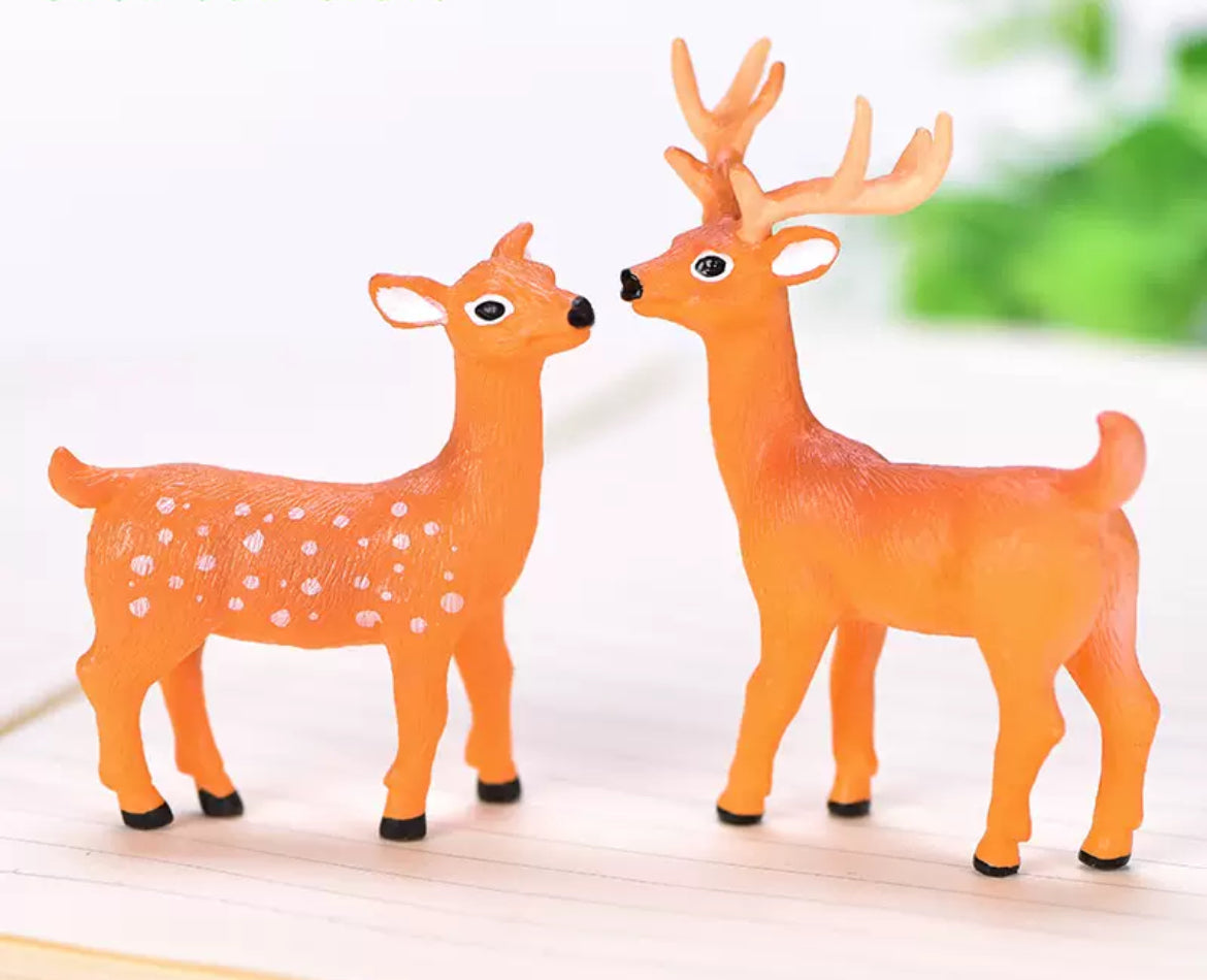 Fairy Garden Accessories Animals Deer