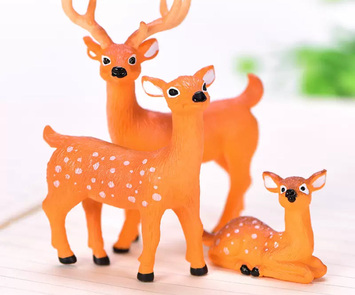 Fairy Garden Accessories Animals Deer