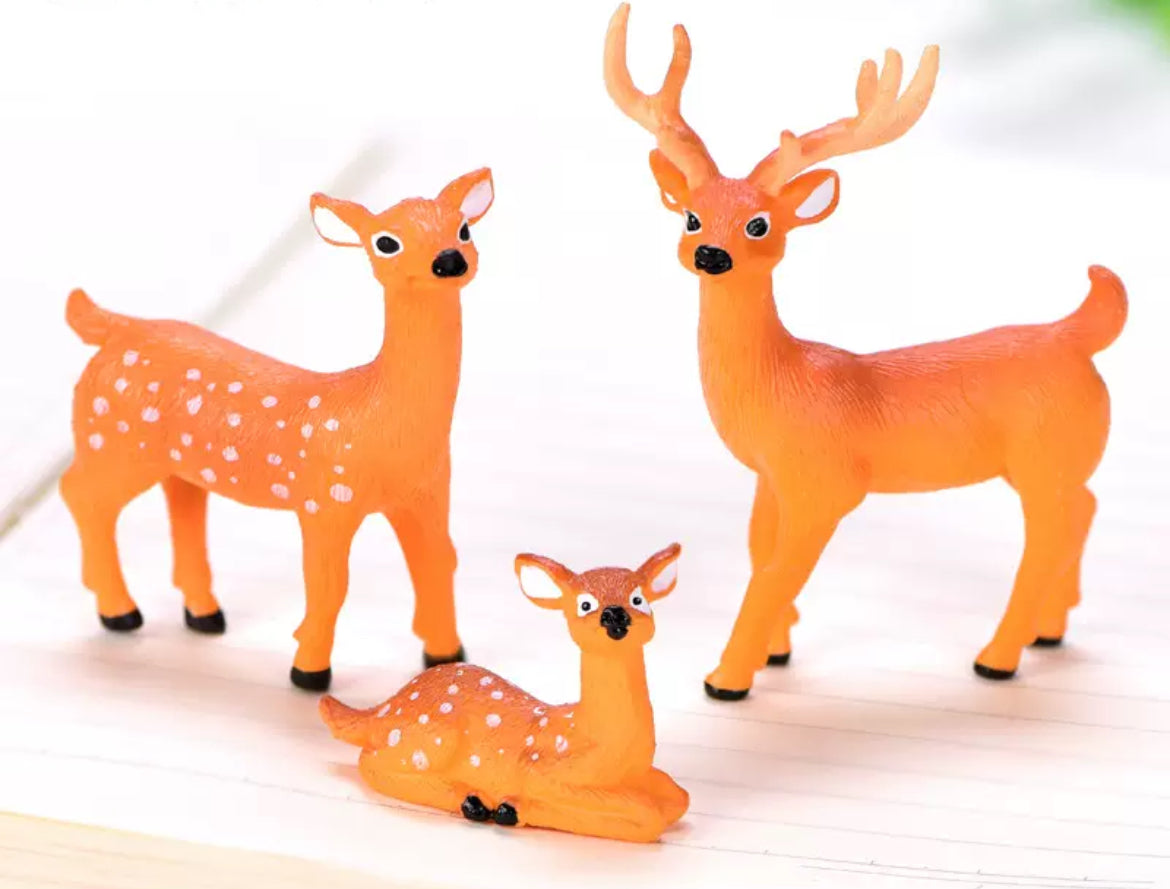 Fairy Garden Accessories Animals Deer