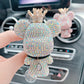 Diomande inlaid bear car aromatherapy ornament car air fresher