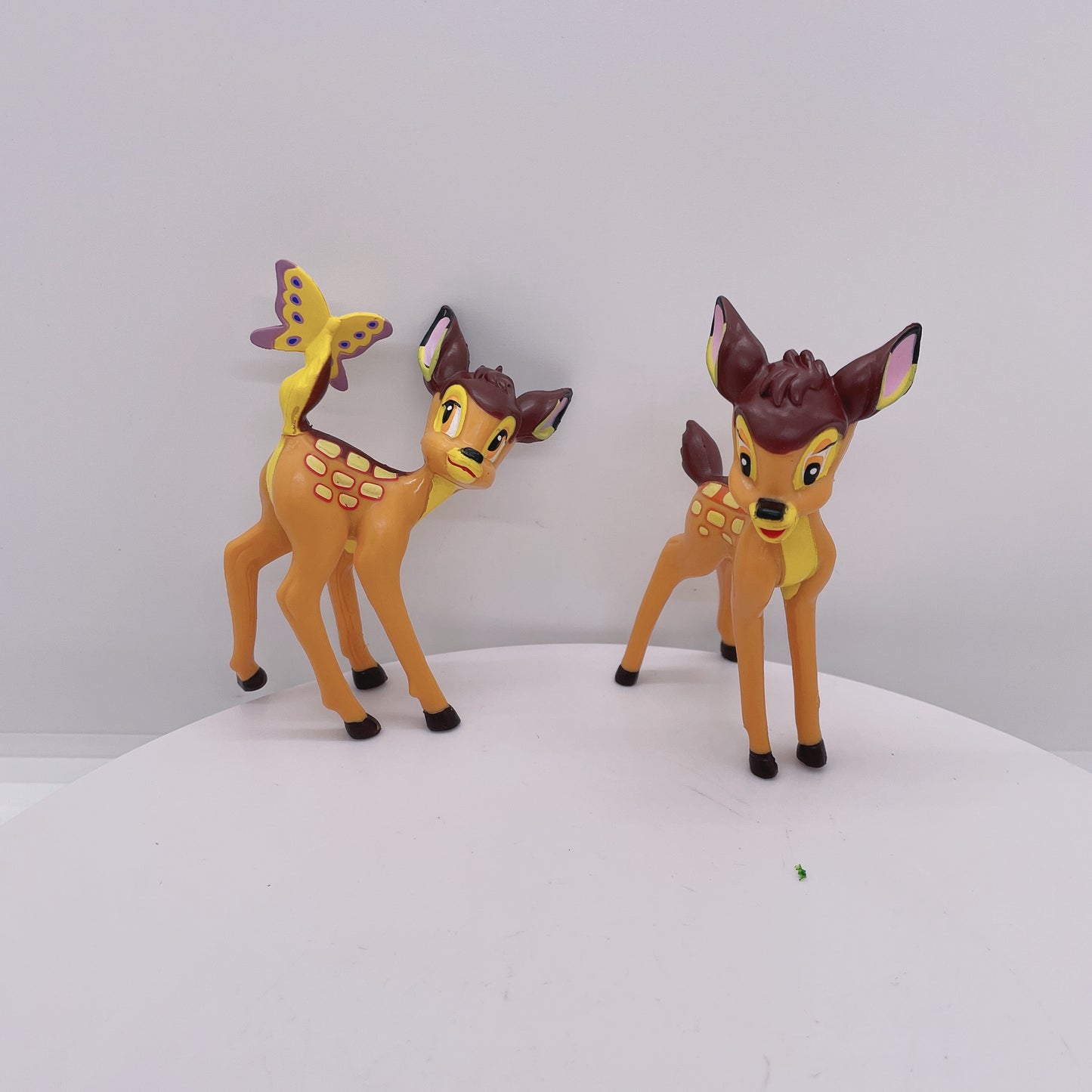 7Pcs Home decoration Bambi deer rabbit fairy garden accessories