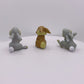 7Pcs Home decoration Bambi deer rabbit fairy garden accessories