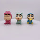 6Pcs Crayon Shin-Chan home decoration figurines