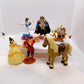 6pcs Home decoration Beauty and the Beast