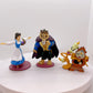 6pcs Home decoration Beauty and the Beast