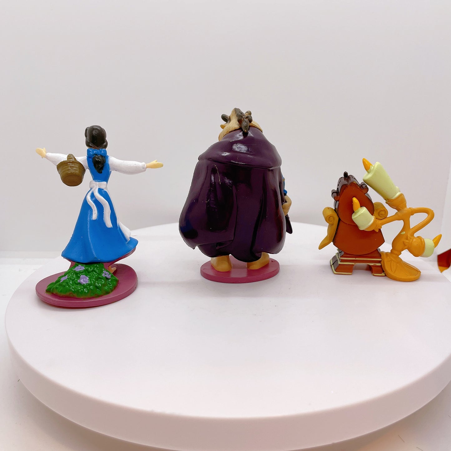 6pcs Home decoration Beauty and the Beast