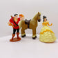 6pcs Home decoration Beauty and the Beast