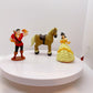 6pcs Home decoration Beauty and the Beast