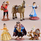 6pcs Home decoration Beauty and the Beast