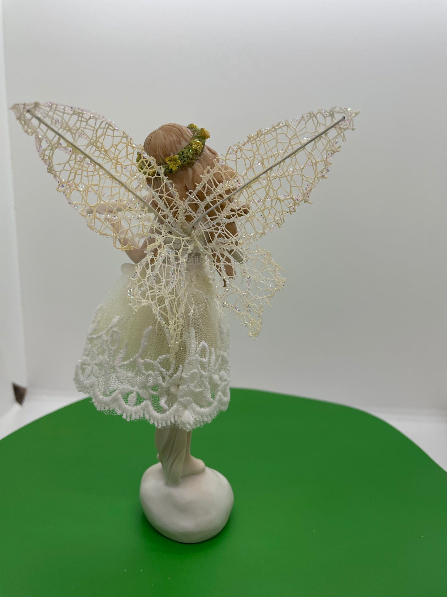 Resin Playing Music Fairies Home Decoration