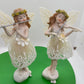 Resin Playing Music Fairies Home Decoration