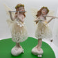 Resin Playing Music Fairies Home Decoration