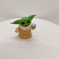 6PCS Star war baby Yoda figurines home decoration fairy garden figurines