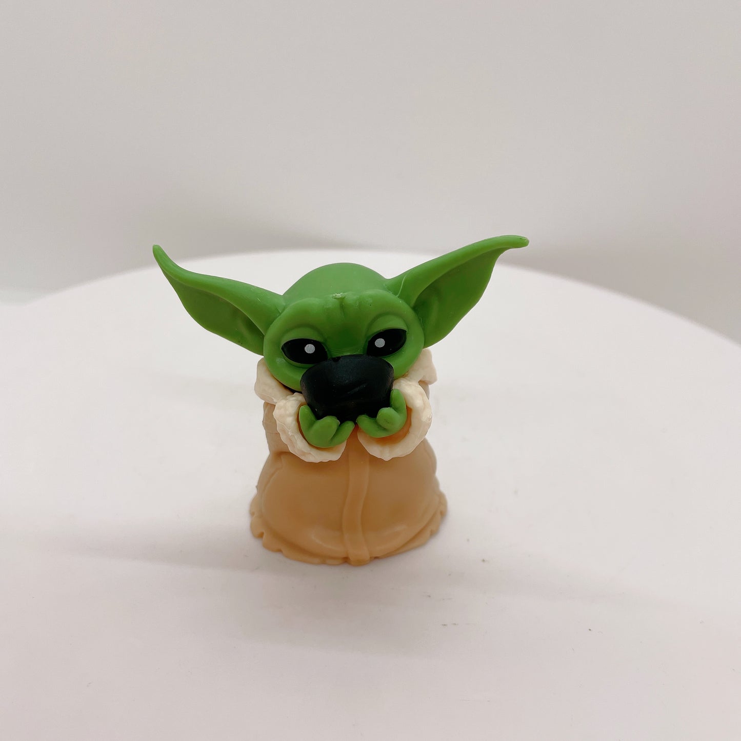 6PCS Star war baby Yoda figurines home decoration fairy garden figurines