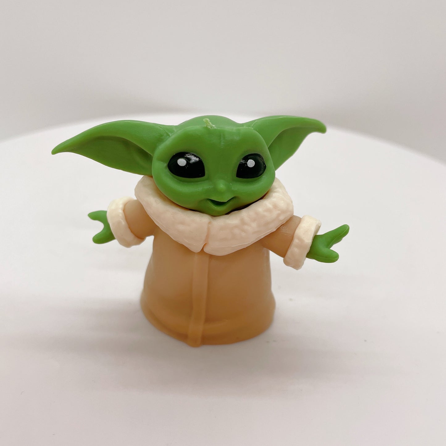 6PCS Star war baby Yoda figurines home decoration fairy garden figurines