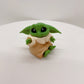 6PCS Star war baby Yoda figurines home decoration fairy garden figurines