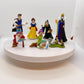 8Pcs Home decoration Snow white fairy garden figurines