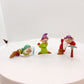 8Pcs Home decoration Snow white fairy garden figurines