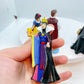 8Pcs Home decoration Snow white fairy garden figurines