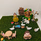 21Pcs Fairy Garden Accessories Kit Fairy Garden Decoration