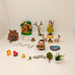 21Pcs Fairy Garden Accessories Kit Fairy Garden Decoration