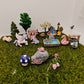 20Pcs Fairy Garden Accessories Set – Miniature Fairy Garden Decoration Kit for Indoor & Outdoor Display