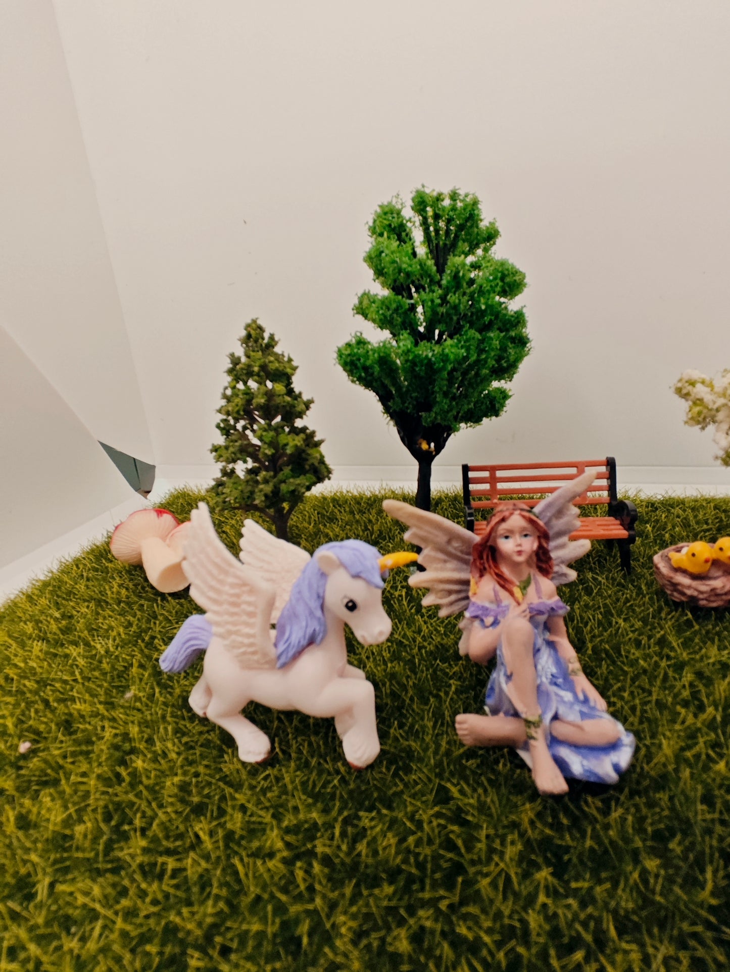 20Pcs Fairy Garden Accessories Set – Miniature Fairy Garden Decoration Kit for Indoor & Outdoor Display