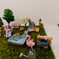 20Pcs Fairy Garden Accessories Set – Miniature Fairy Garden Decoration Kit for Indoor & Outdoor Display