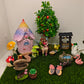 18Pcs Fairy Garden Accessories Kit Fairy Garden Decoration