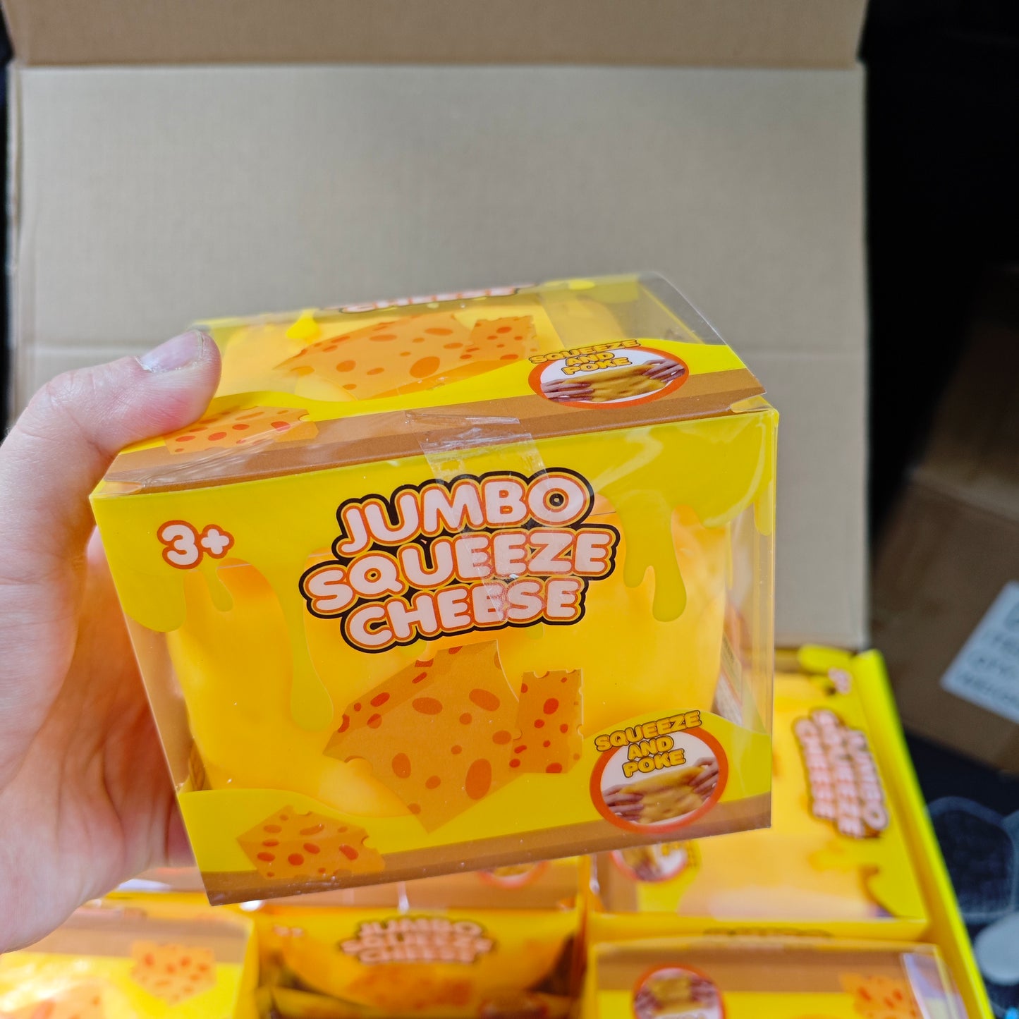 6PCS Food Squishy Blind Box