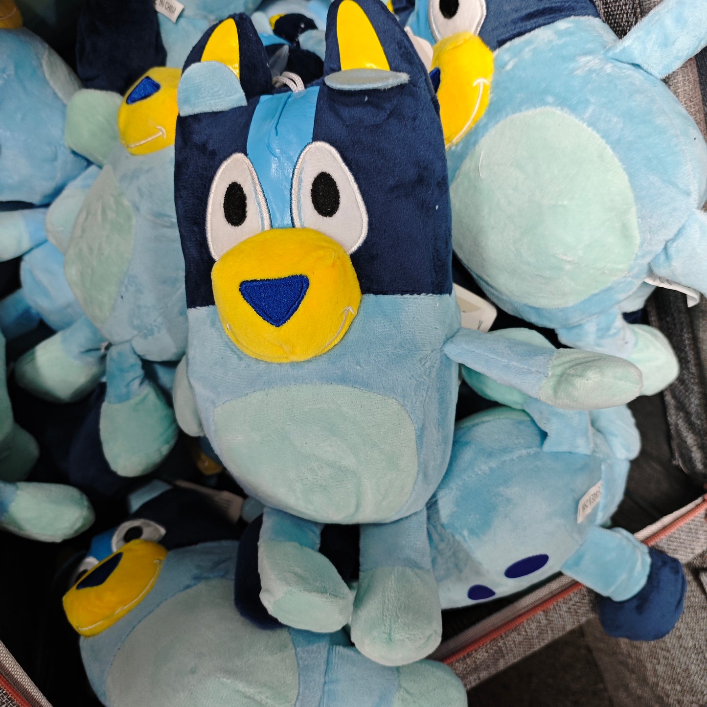 Bluey plush toy
