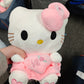 Pink Kitty Love Plush Toy