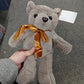 Brown bear plush toy