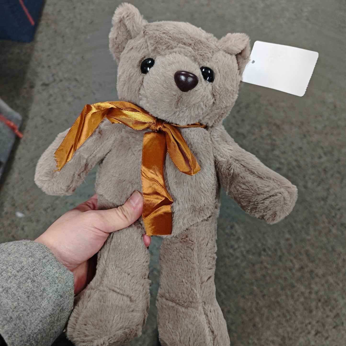 Brown bear plush toy
