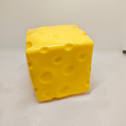Giant Cheese Clay-Filled Squishy