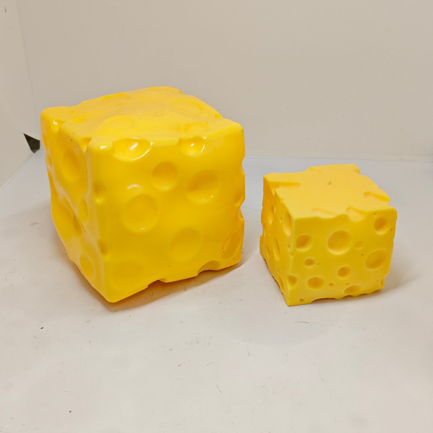Giant Cheese Clay-Filled Squishy