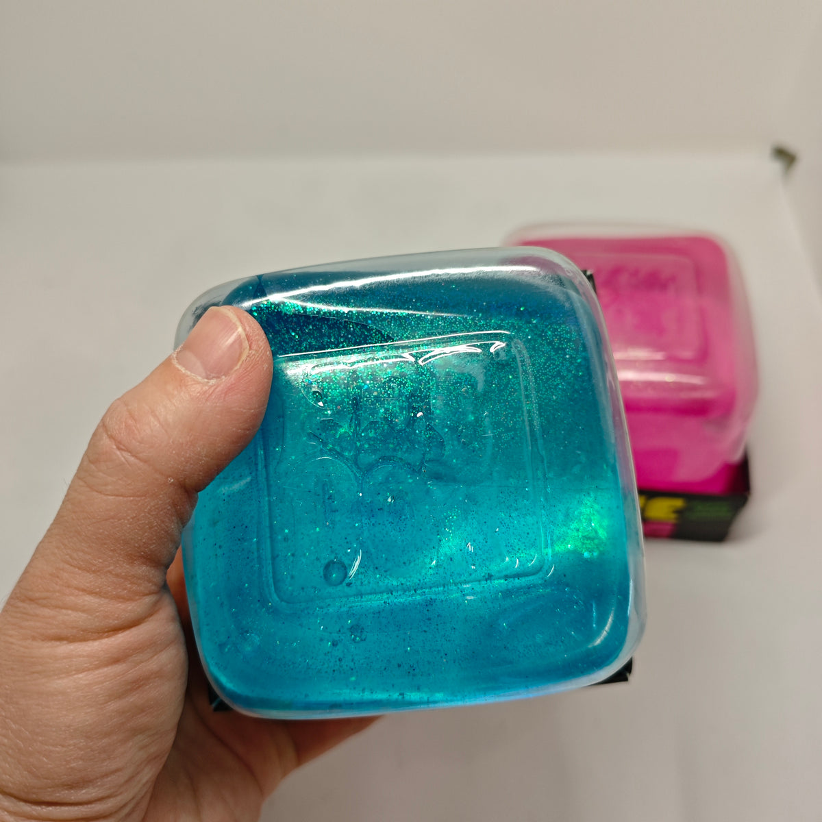 Needoh glitter nice berg giant cube